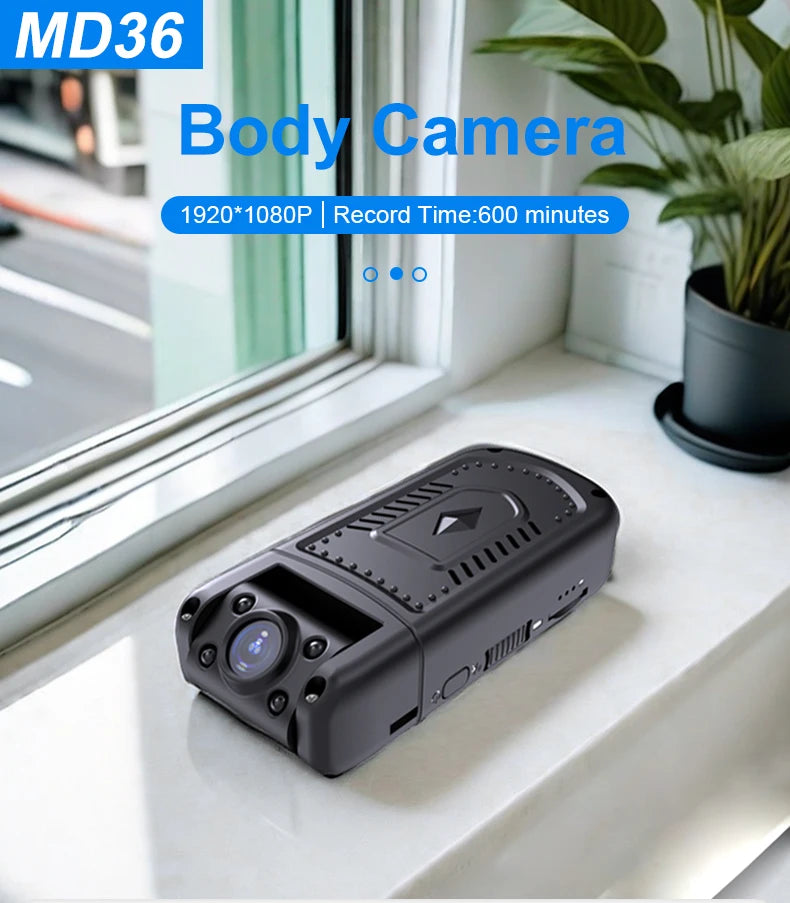 MD17 Mini Camera HD  WIFI Camcorder  With Motion Detection Night Vision Mini Outdoor DV