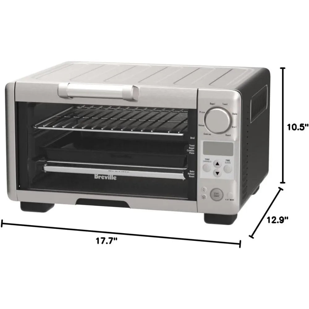 Mini Smart Oven BOV450XL, Brushed Stainess Steel