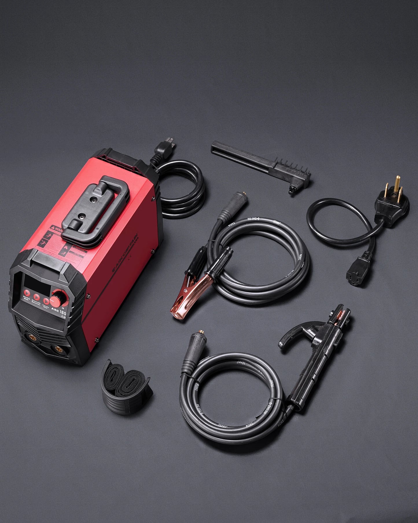 ARCCAPTAIN 160 Amp ARC Welder DC Inverter Dual 110V 220V IGBT MMA Stick Lift TIG Portable Synergy