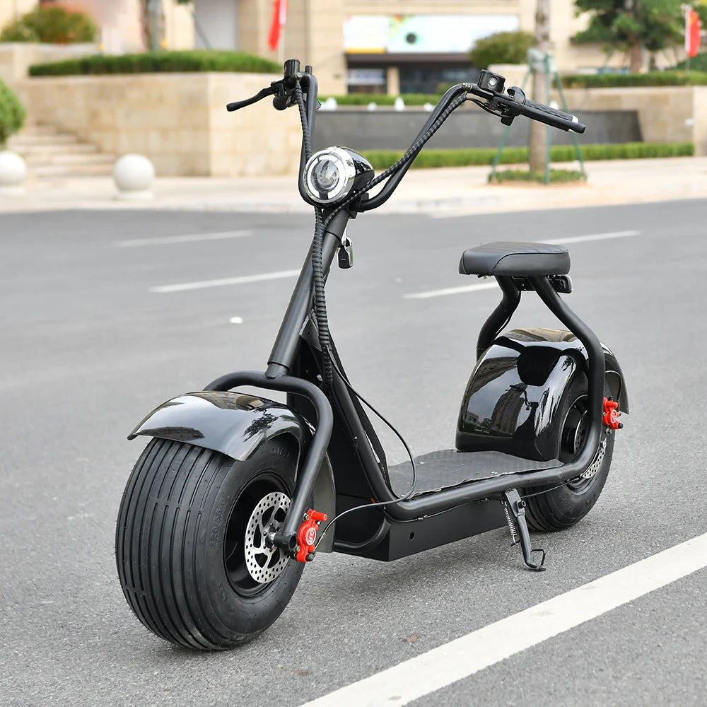 Citycoco Electric Scooter 4000W/Max Speed 60-70KM/H 60V25AH Battery Mileage 40-60KM Max Load 250KG