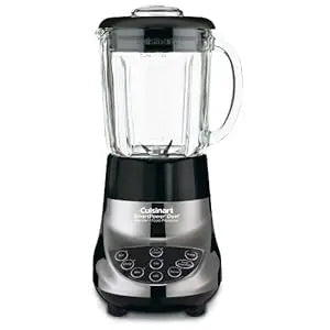 CUISINART BFP-703BC Smart Power Duet Blender/Food Processor, Brushed Chrome, 3 cup, count of 6