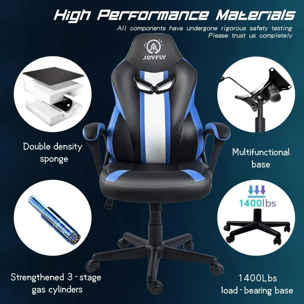 Computer Armchair Gamer Chair for Adults Teens Silla Gamer Computer Chair Racing Ergonomic PC