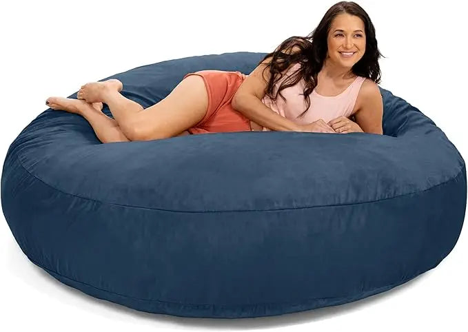 6 Foot Cocoon - Giant Bean Bag Chair for Adults with filling