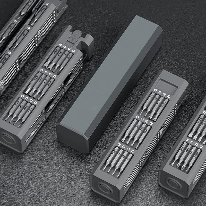 44 in 1 Precision Screwdriver Kit, Magnetic Mini Screwdriver Set, Small Screwdriver Professional