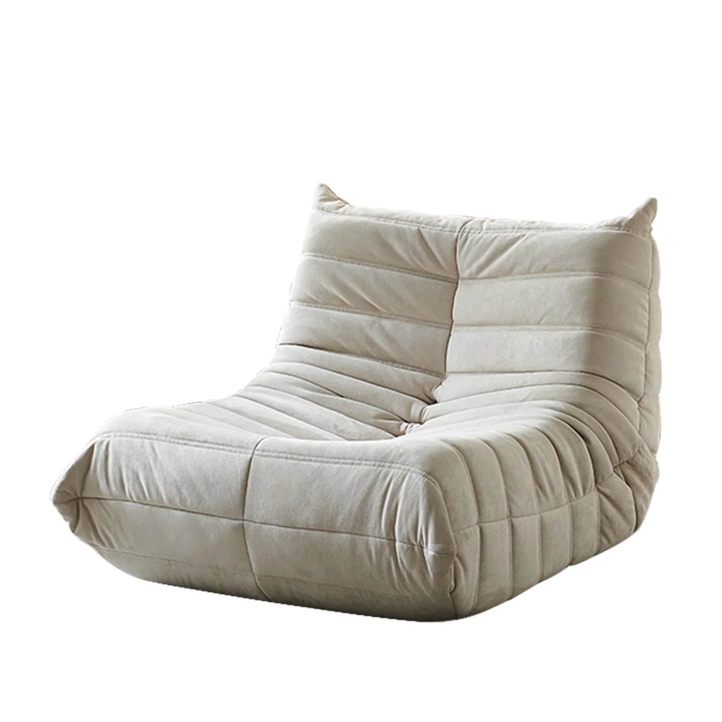 Modern Living Room, Adult Bean Bag Floor Sofa, Super Soft and Comfortable Memory Foam Lazy Sofa