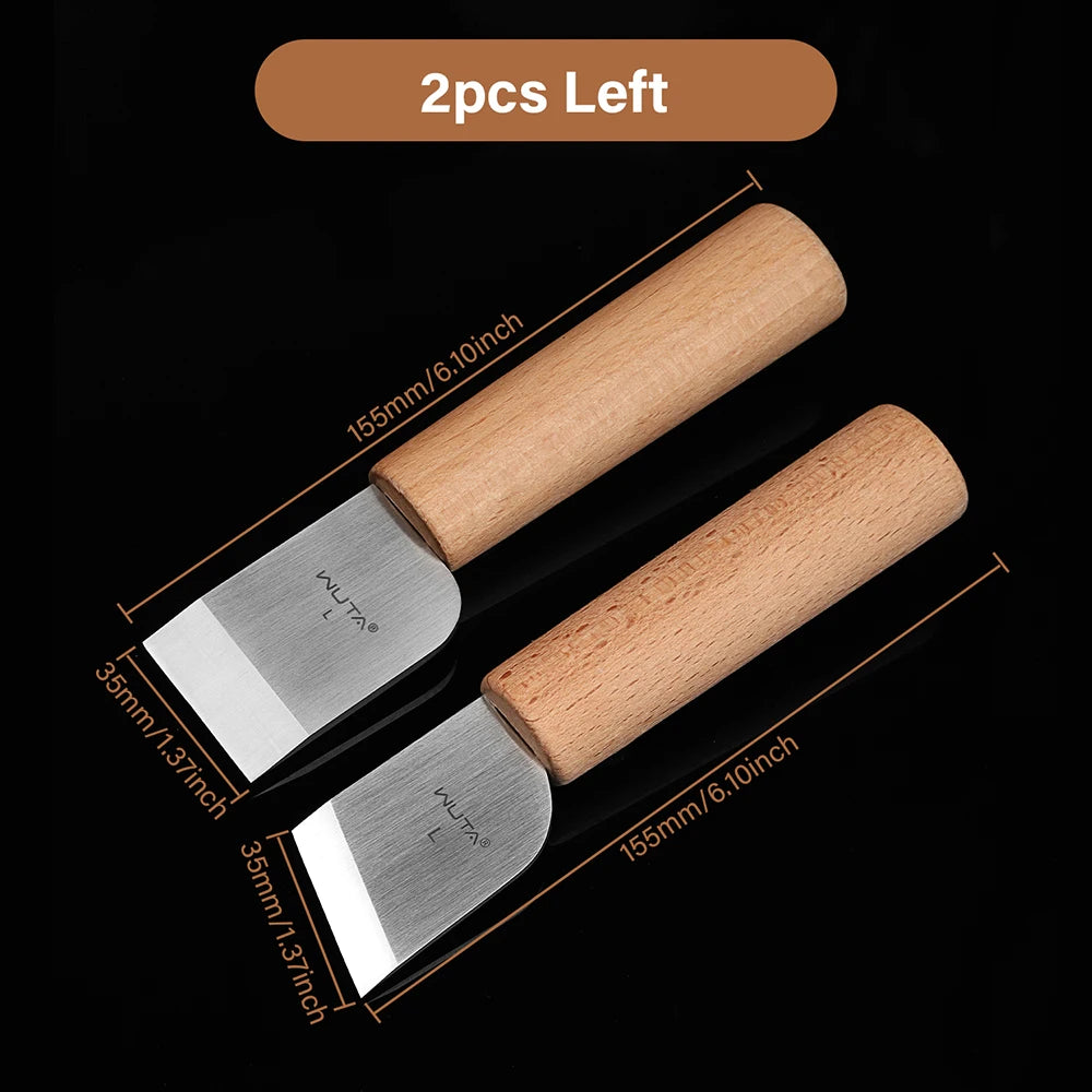 WUTA Professional Leather Craft Cutter DIY Cutting Sharping Thinning Skiving Tool Right/Left Handed