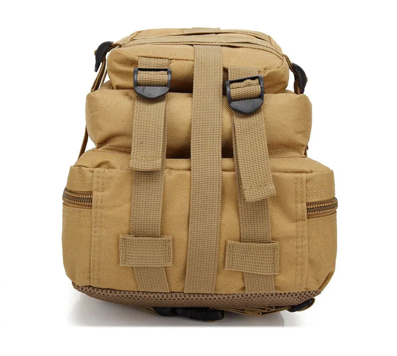 Backpack 50L Large Capacity Camping Man Rucksacks Tactical Hunting Nylon Bags Waterproof Pack