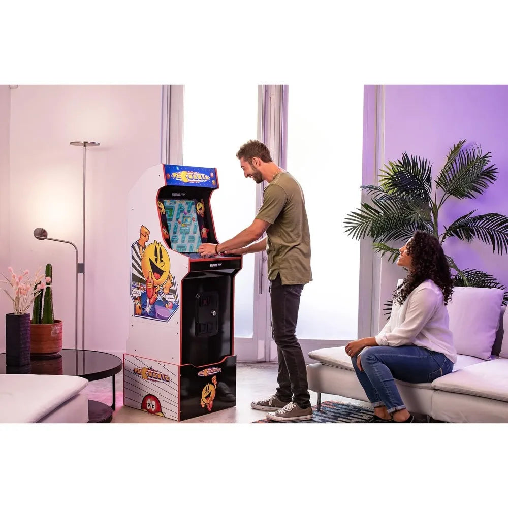 Riser & Light-up Marquee Arcade Cabinet