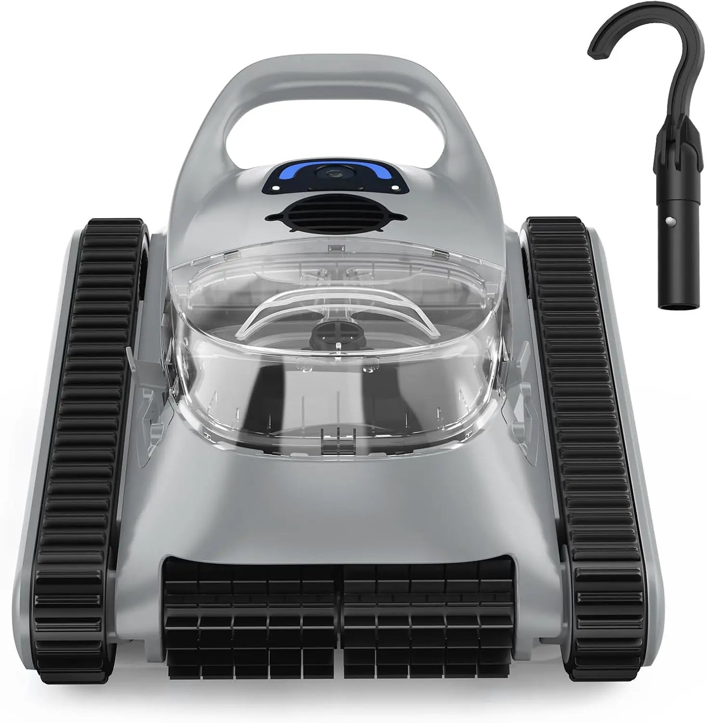 Pool Vacuum Cordless Pool Cleaners/In or Above Ground Pool/Wall Floor Waterline 180W Powerful