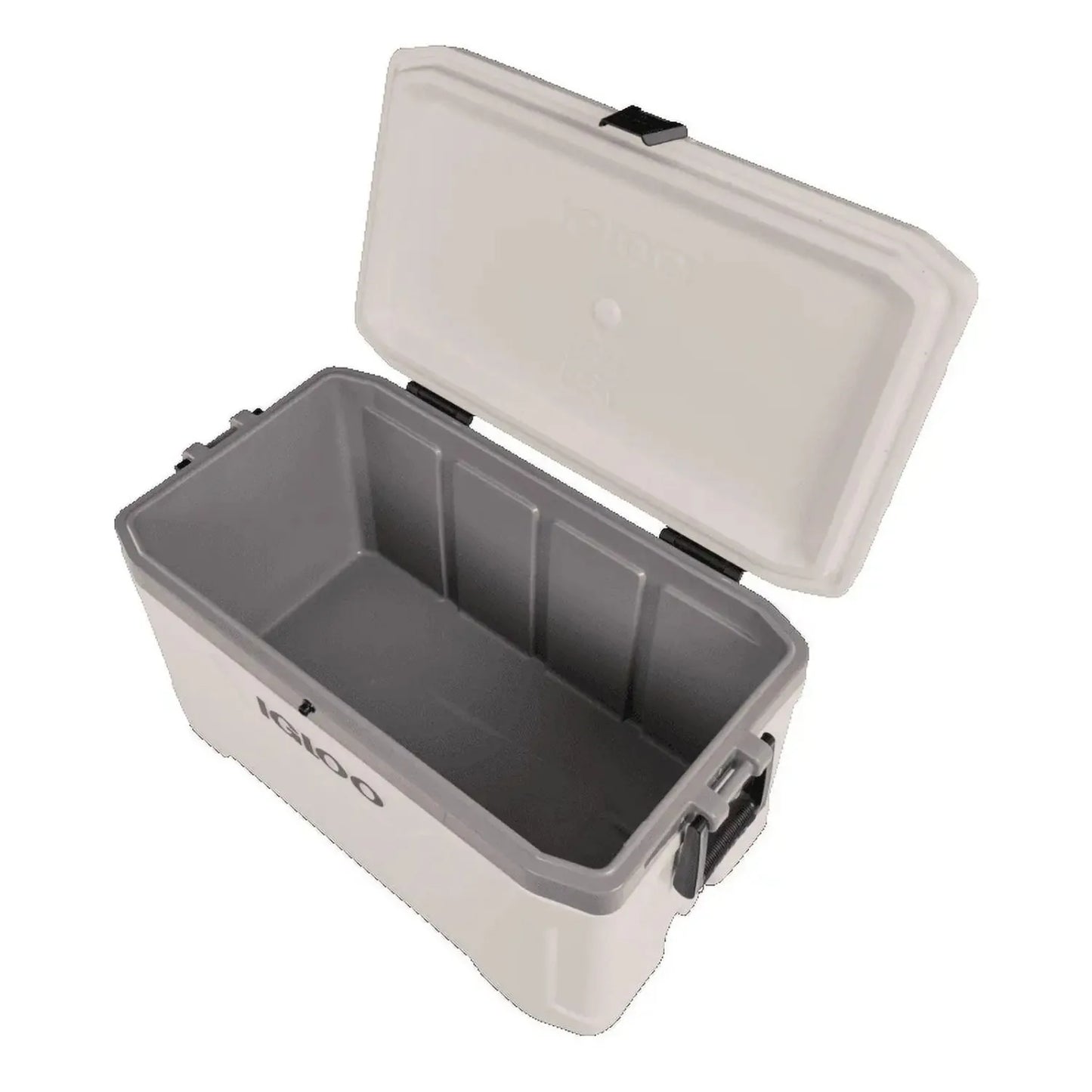 IGLOO 70 QT. Latitude Marine Ultra Cooler, White and Moonscape (29"x 16"x 16")