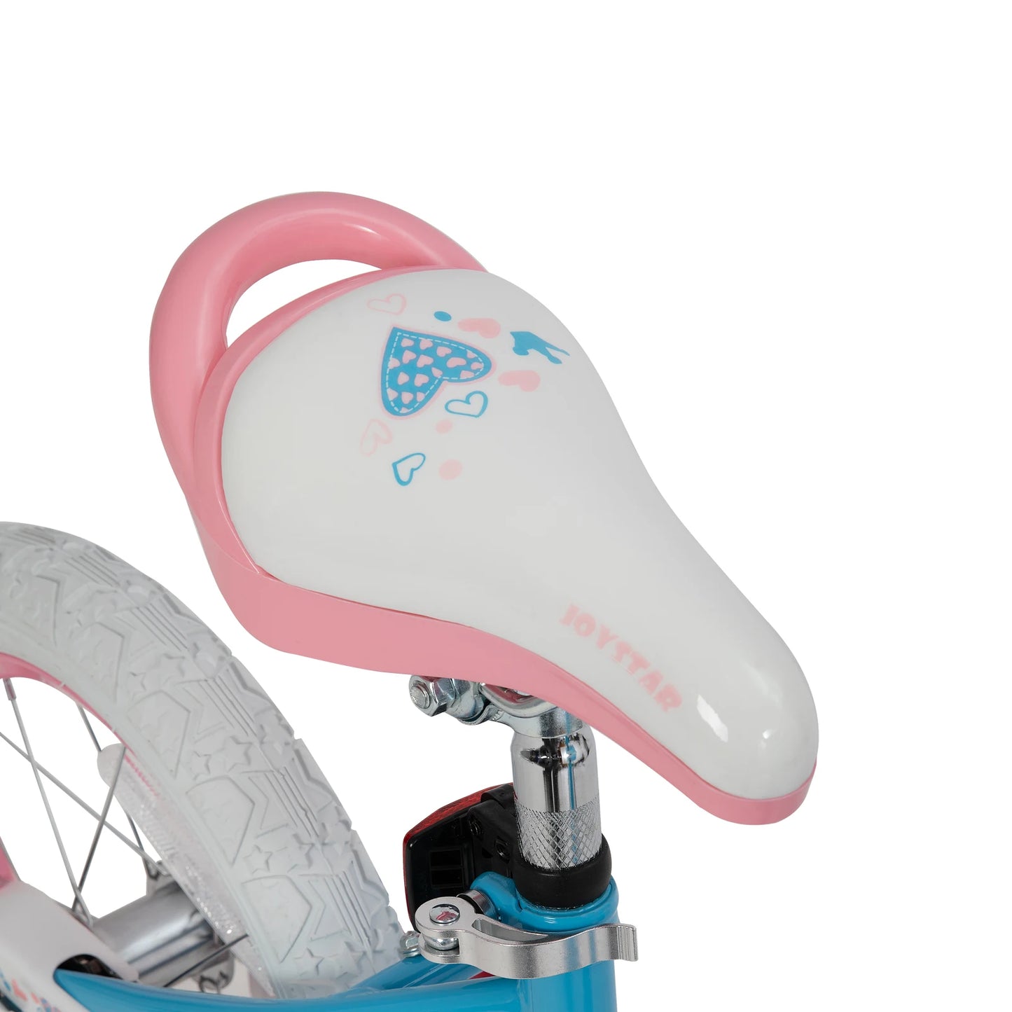 US warehouse Colorful Girls Bike with Basket & Training Wheels 12 14 16 18 Inch Kids Bike Foot Brake
