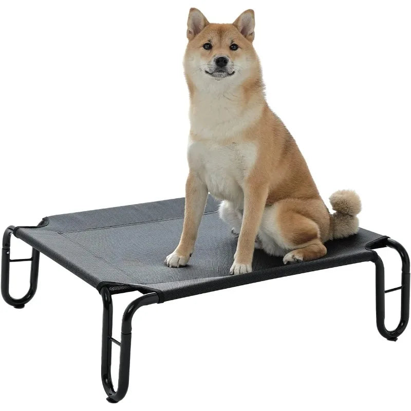 Elevated Outdoor Dog Bed -  Large Dogs ,XL, Waterproof Raised Dog Bed Easy to Assemble