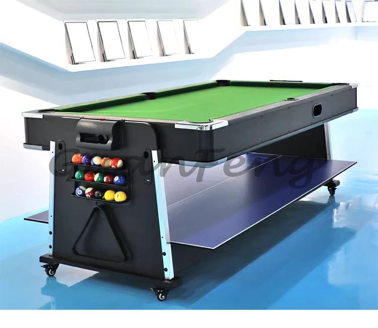 Four-in-one Pool Table Multi-function Automatic Household Indoor Table Tennis Table Two-in-one