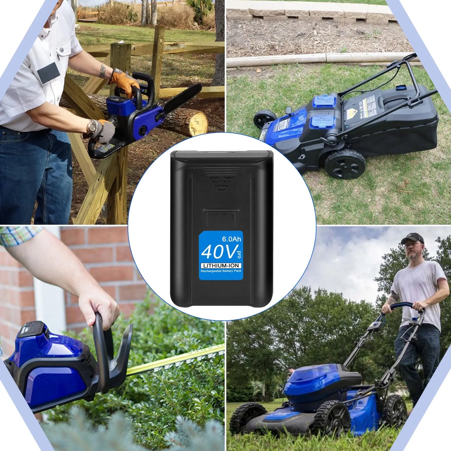 6.0Ah 40V Max Battery for Kobalt KB245-06 KB540-06 KB2540C-06 KB440-03 KB440-06 KB640-03 KB240-06