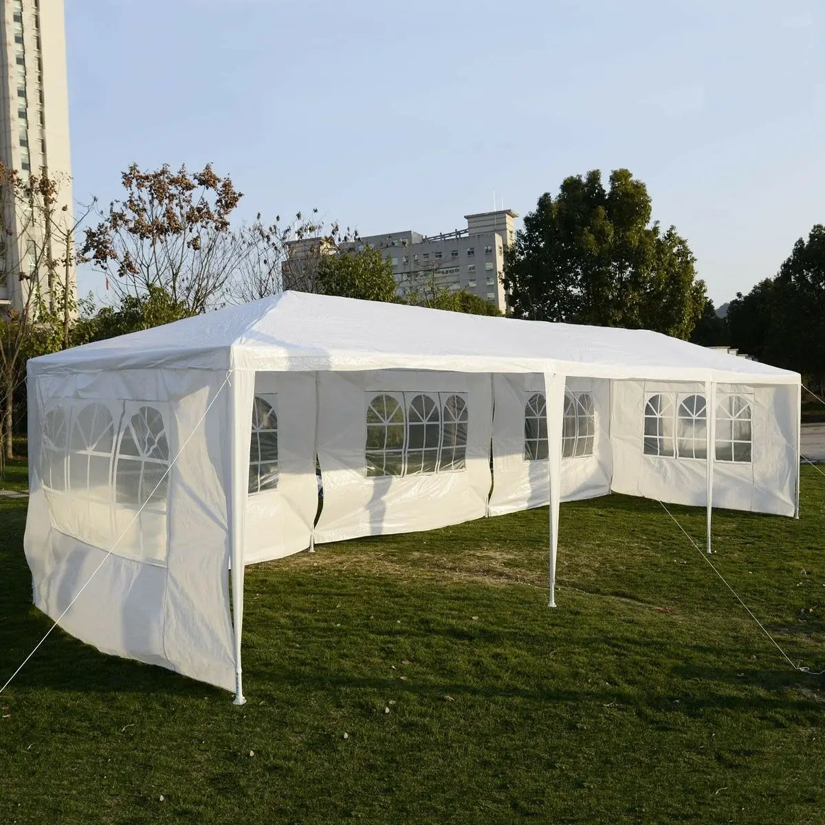 Costway 10'x30' Party Wedding Outdoor Patio Tent Canopy Heavy duty Gazebo Pavilion Event