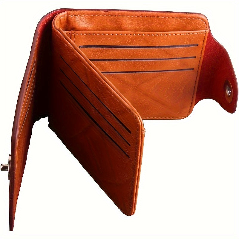 Men's Dollar Bill Wallet, Credit Card Photo Holder, Suitable for 365 Days and Holidays