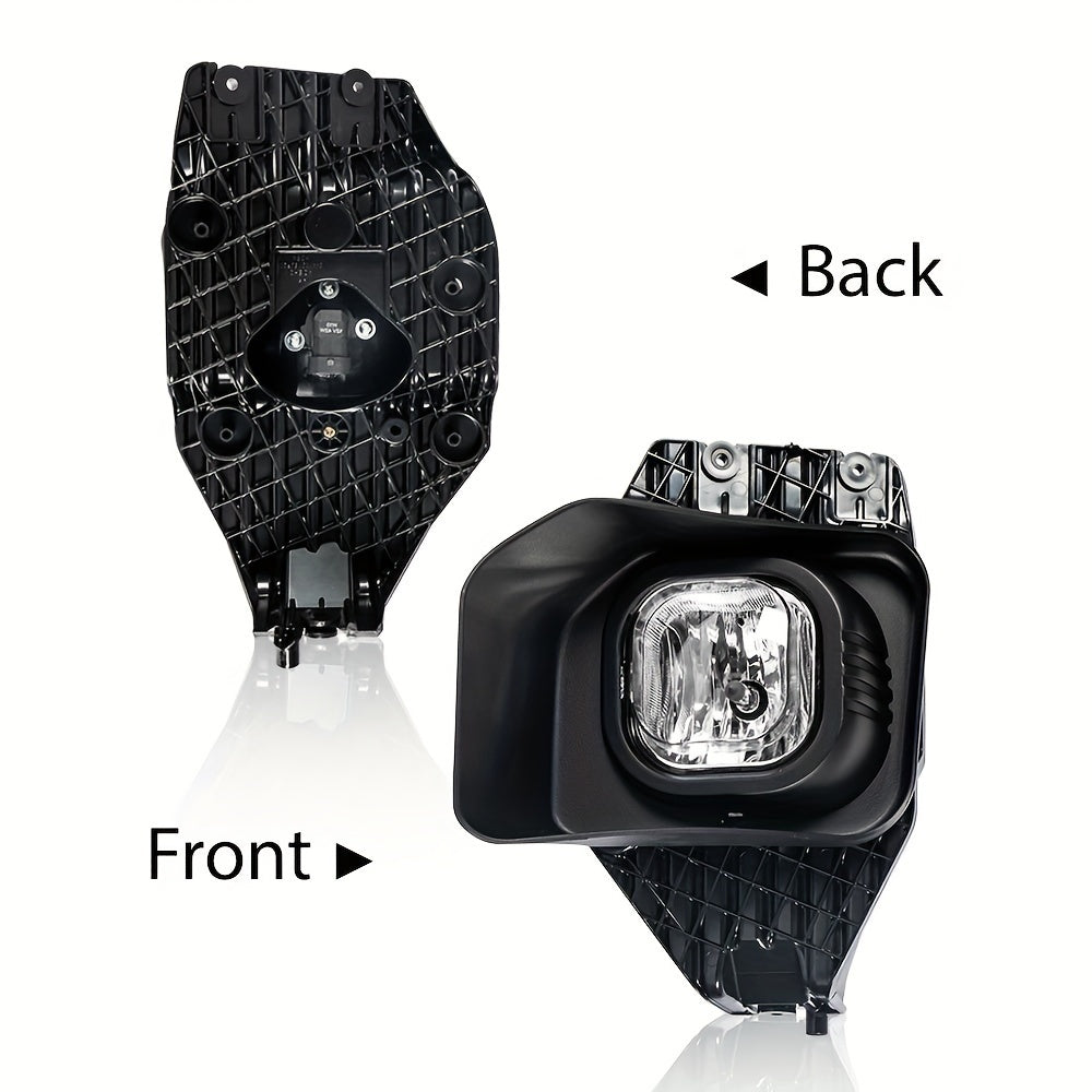 Fit for Ford for F250 - F550 2011-2016 Super Duty Driving Fog Light + Wiring+Bezel