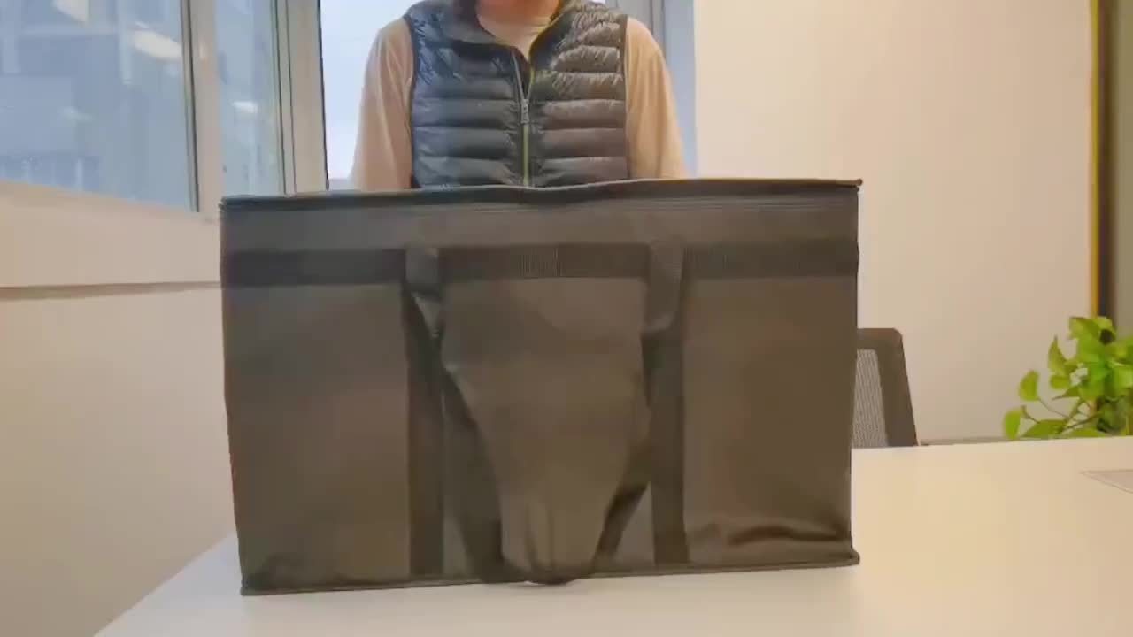 [Insulated Food Bag] XXXL Delivery Bag - Large Capacity Commercial Warming Bag for Hot and Cold Food