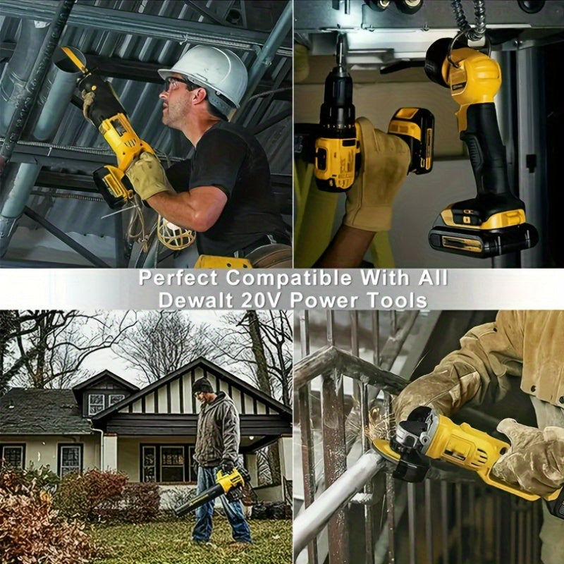 12.0Ah 20V Max XR Battery DCB200 DCB205 DCB206 DCB207 DCB204 DCB201 DCB200 DCD/DCF/DCG