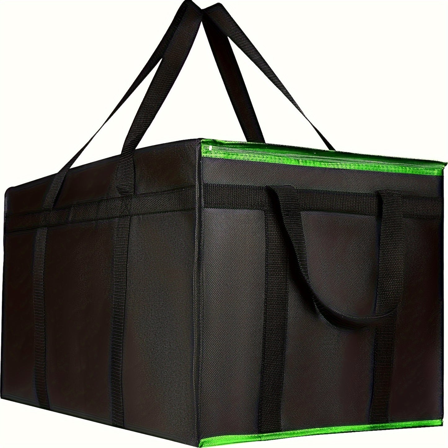 [Insulated Food Bag] XXXL Delivery Bag - Large Capacity Commercial Warming Bag for Hot and Cold Food