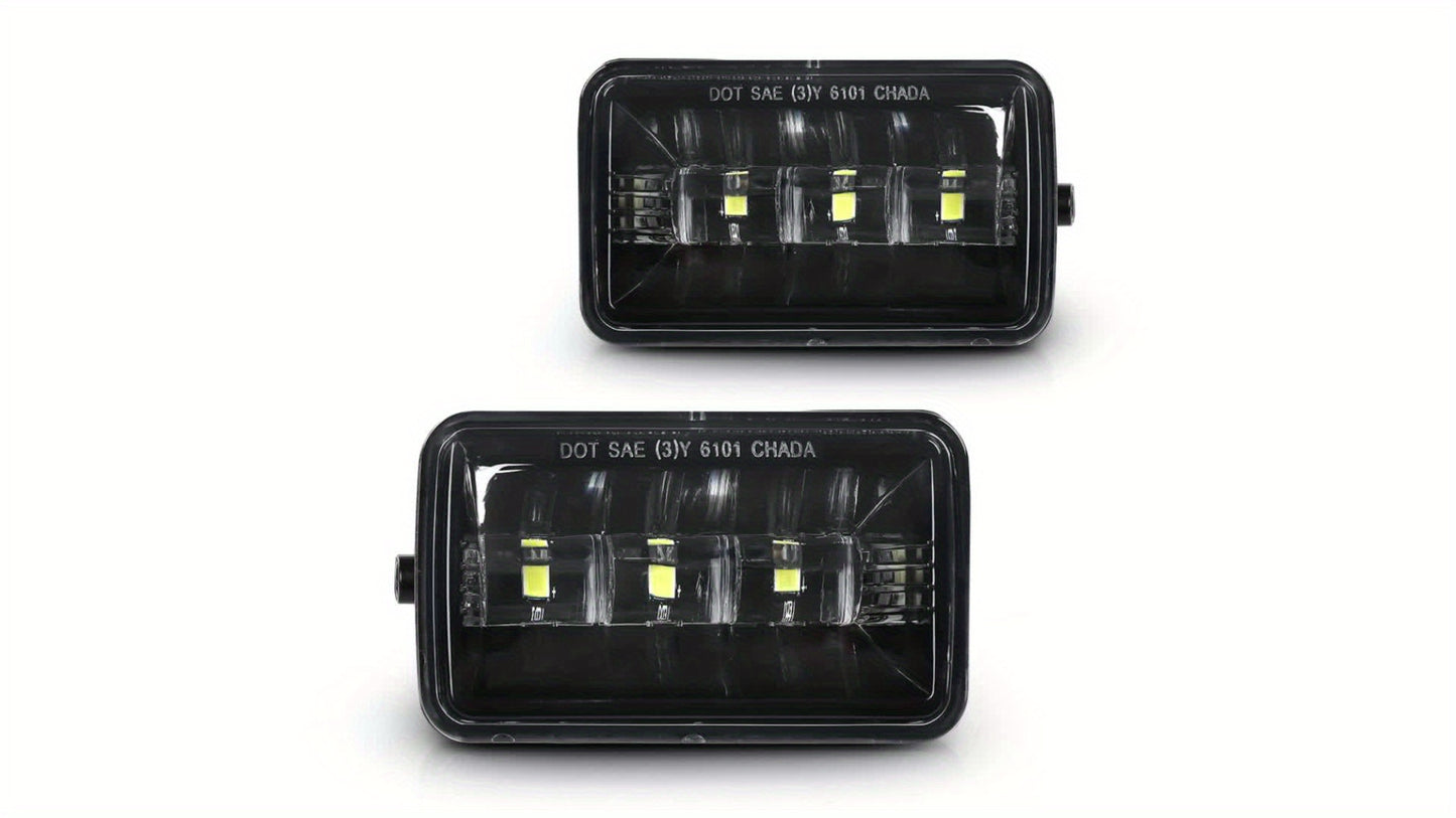 Bumper Left&Right LED Fog Lights Fit For Ford For F150 2015-2020 For Ford For F250 2017-2018