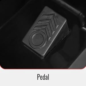 Kids Electric Car, 6V Toddler ATV  Ride-On Toy, 4-Wheel Battery Powered Motorbike/1-6 Years Old