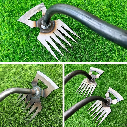 2024 Ultimate Weeding Tool - Durable Metal Garden Hoe for Efficient Farm & Lawn Care