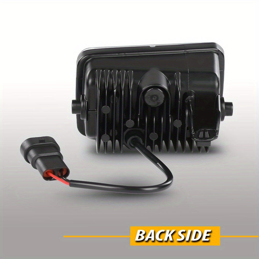 Bumper Left&Right LED Fog Lights Fit For Ford For F150 2015-2020 For Ford For F250 2017-2018