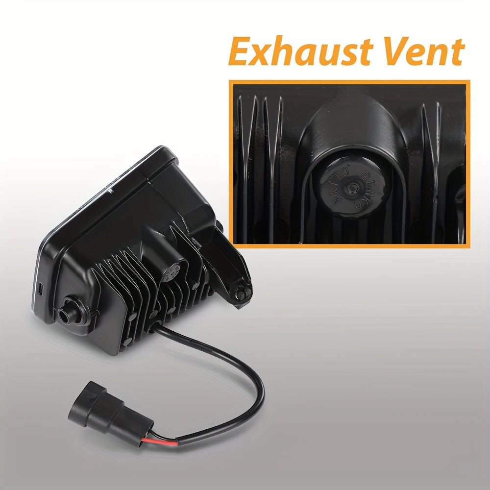 Bumper Left&Right LED Fog Lights Fit For Ford For F150 2015-2020 For Ford For F250 2017-2018