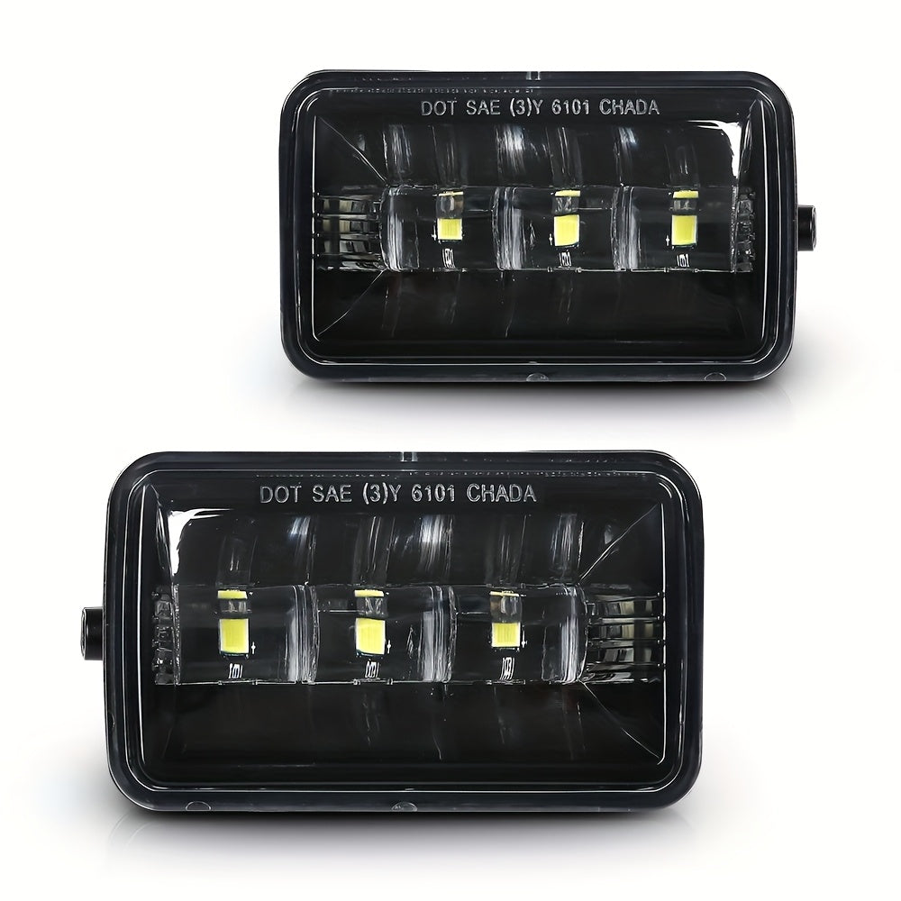 Bumper Left&Right LED Fog Lights Fit For Ford For F150 2015-2020 For Ford For F250 2017-2018