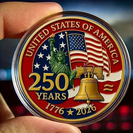Replica Coin 250th Anniversary Commemorative Coin of the United States, Exquisite Collection