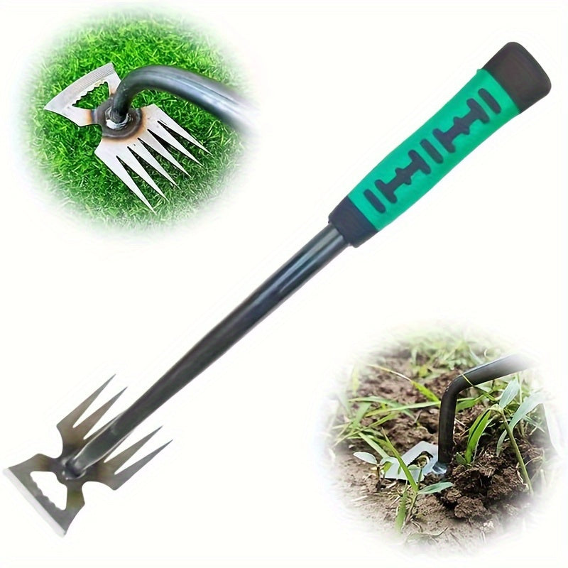 2024 Ultimate Weeding Tool - Durable Metal Garden Hoe for Efficient Farm & Lawn Care