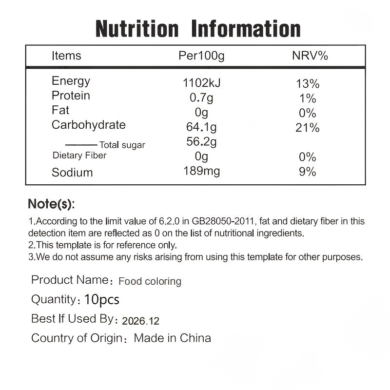 10pcs Edible Markers For Cookie Decoration, Upgraded Metal Marker Glitter Pens, Double-Sided Tip