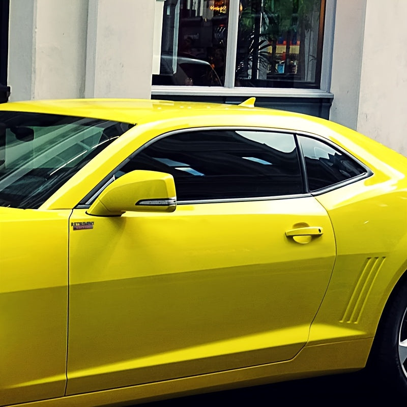 2pcs Retirement Edition Emblem Badge Fender Decal Replacement for Universal Vehicle