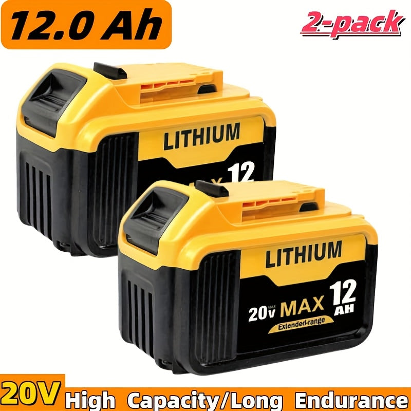 12.0Ah 20V Max XR Battery DCB200 DCB205 DCB206 DCB207 DCB204 DCB201 DCB200 DCD/DCF/DCG