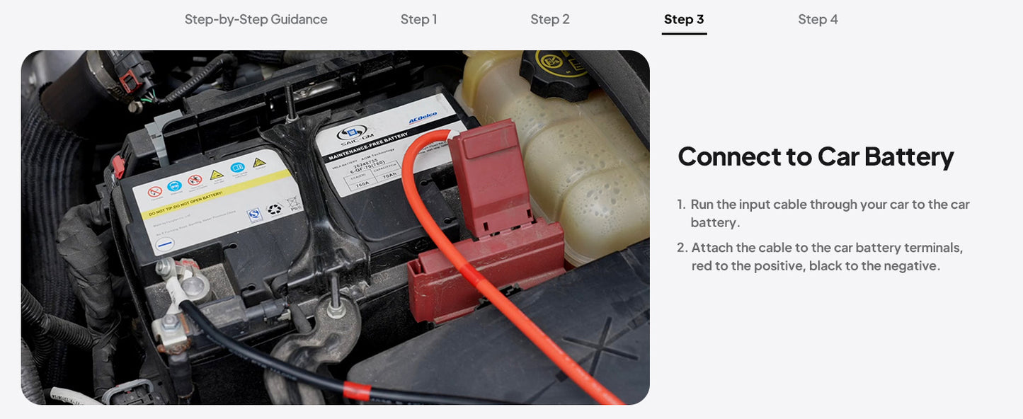 BLUETTI Charger 1 560W Alternator Charger Fast DC-DC Charging/Power Stations 6X Faster