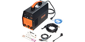 VEVOR 155A 3 in 1 TIG Welder AC110V 3 in 1 Multifunctional HF TIG ARC Clean IGBT Inverter Welding